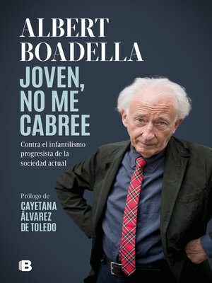 cover image of Joven, no me cabree